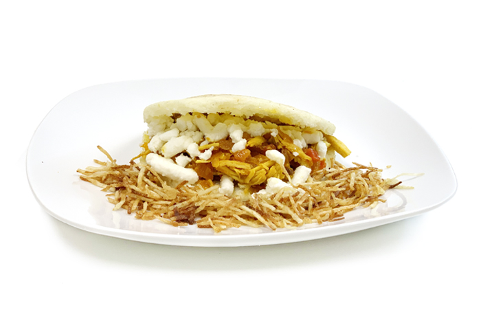 Arepa Rellena con Pollo