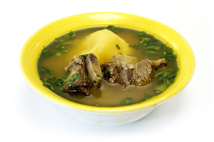 Caldo De Costilla