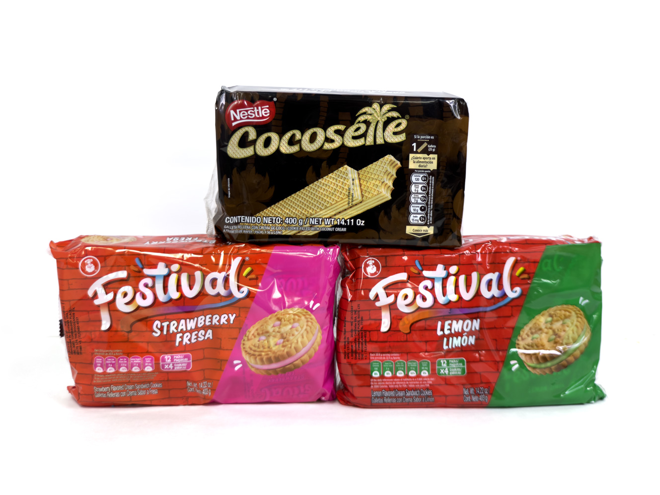 Galletas Festival & Cocosette