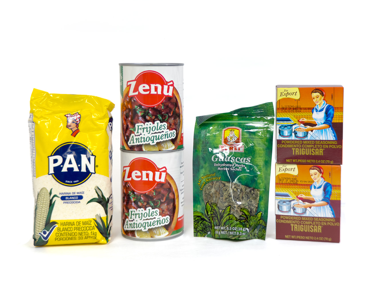 Harina Pan Frijoles Enlatados Guascas Triguisar