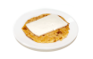 Arepa de Chocolo con Queso